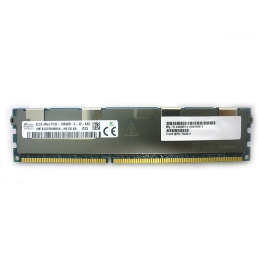 [7042211] 32GB (1x32GB)DDR3L-1333/PC3L-10600 1.35V Mem DIMM