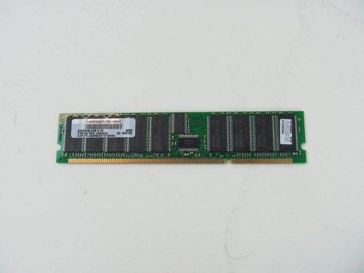 [53P3222] 1024MB (4x256MB) DIMMs. 208-pin. 266 MHz DDR
