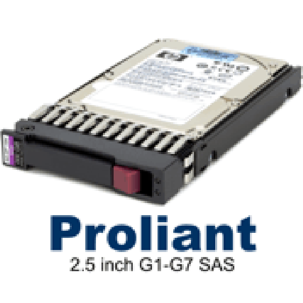 [507284-001] 300GB 6G 10K rpm, SFF 2.5" Dual-Port SAS