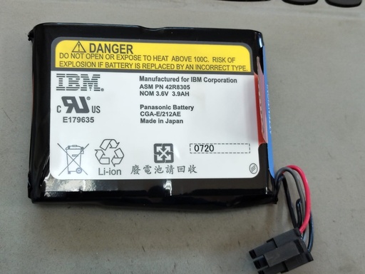[42R8305] IBM RAID Controller Battery for 2780, 5580, 5708, 5780