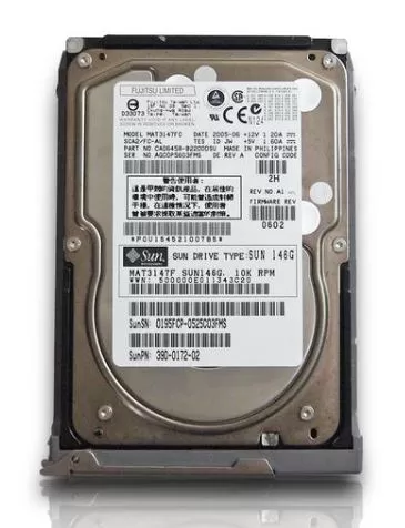 [390-0172-02] XTA-FC1CD-146G10K 390-0172-02 FC (Fibre Chann