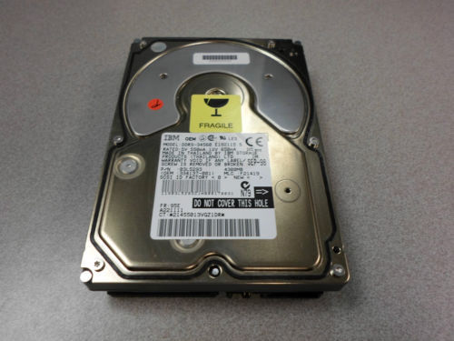 [27H1711] #6607 4,19 GB Disk Unit