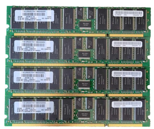 [16R0711] IBM 4450-9406 16GB (4x 4GB) Memory Kit