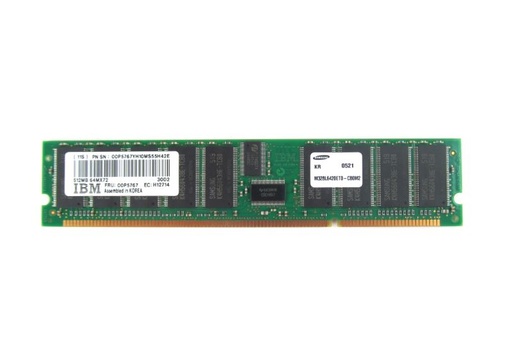 [00P5767] IBM 512MB DDR 266MHz PC2100 208-PIN ECC SDRAM
