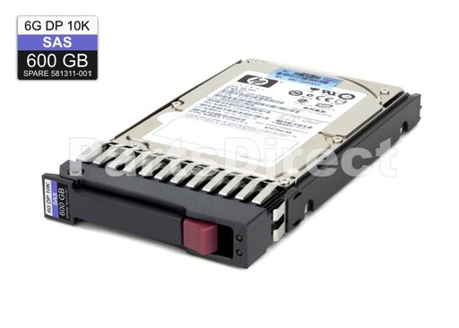 [785413-001] 785413-001 HP 600-GB 12G 10K 2.5 DP SAS