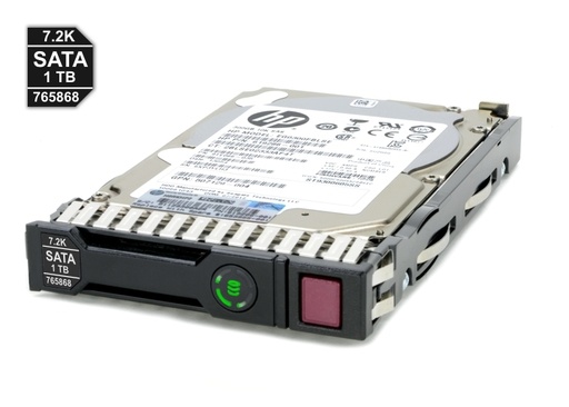 [765868-001] 1 TB 6G 7.2K 2.5 SATA 512e / G8-G10 