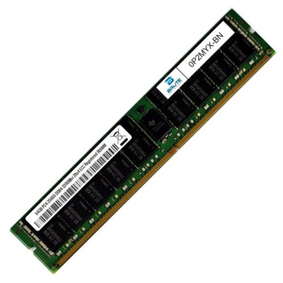[0P2MYX] 64GB RDIMM, 3200MT/s, Dual Rank 