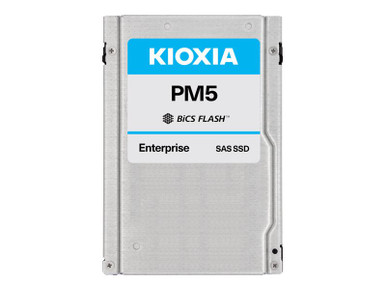 [KPM51MUG400G] KIOXIA 400GB 64-LAYER TLC SAS III 2.5 INCH
