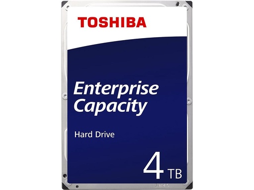 [MG04SCA40EE] TOSHIBA 4TB 7200RPM SAS 12Gb/s 512E 128MB 3.5" Hard Drive