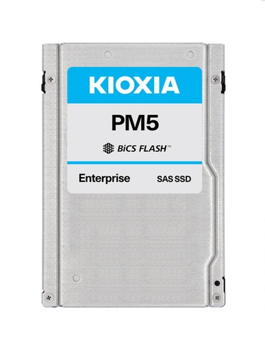 [KPM51RUG3T84] Kioxia PM5 3.84TB SAS 12Gb/s 15mm BiCS3 eTLC 1DWPD