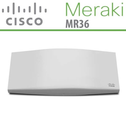 [MR36-HW]  Meraki MR36 Wi-Fi 6 Indoor Access point