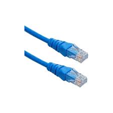 [UTP62FBLN] CABLES DE RED TIPO PATCH CORD CAT 6 0,60 mts Azul