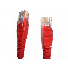[UTP62FREN] CABLES DE RED TIPO PATCH CORD CAT 6 0,60 mts Rojo