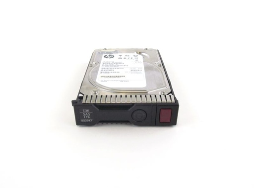 [652753-B21] HP 1Tb SAS 7.2K Hot-Plug DP Dual Port 3.5" Hard Disk Drive HDD