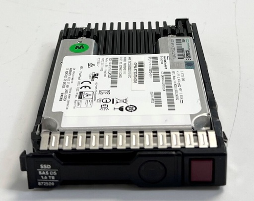 [872382-B21] HP 1.6TB SAS 12G MU SFF DS SSD for G8-G10 Servers 