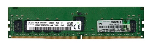 [840756-091] 16-GB (1 x 16GB) Dual Rank x8 DDR4-2666