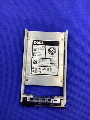 [0X1RMG] DELL 200GB SSD SATA Mix Use 6Gbps 5 12n 2.5in Flex Bay Drive