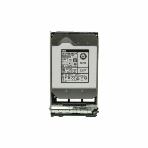 [007FPR] DELL 10TB 7.2K RPM NLSAS 12Gbps 512 e 3.5in Hot-plug Hard Drive