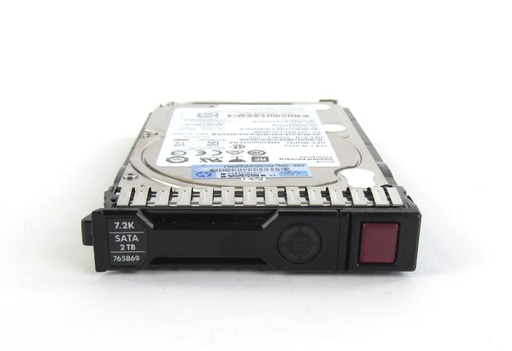 [765451-002] HP G8-G10 2-TB 6G 7.2K 2.5 SATA