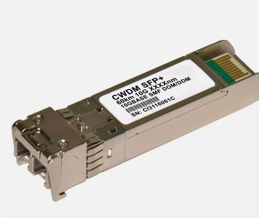[CWDM-SFP10G-1470] Cisco CWDM 1470-nm SFP+; 10 Gigabit Ethernet