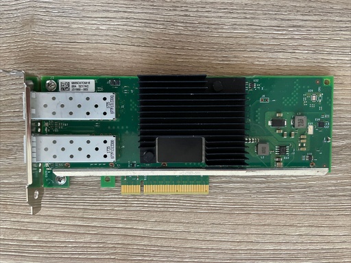 [00YK615] ThinkSystem X710-Da2 PCIe 10Gb 2-Port SFP+ Ethernet Adapter.