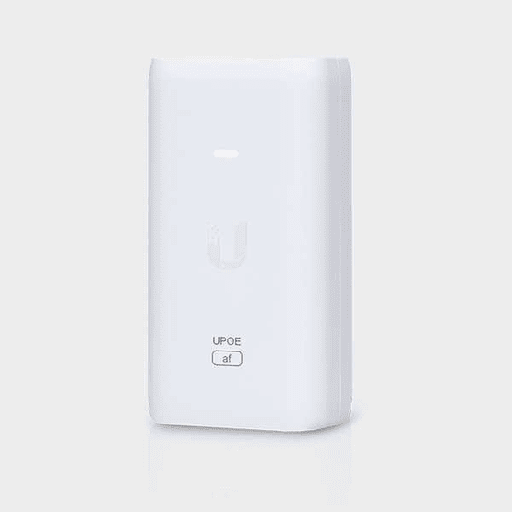 [U-POE-AF] Inyector Poe Ubiquiti U-poe-af Gigabit 802.3af