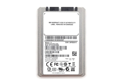 [74Y8233] IBM 177GB 1.8" SSD Module with eMLC (AIX/Linux)