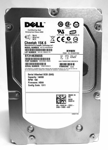 [005048730] 146GB 15k RPM FC 4Gb/s