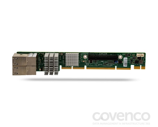 [00E5029] 1U UIO Network Interface Card PCIe Adapter With Integrated 4-port 10 GbE Base-T (RJ-45) 