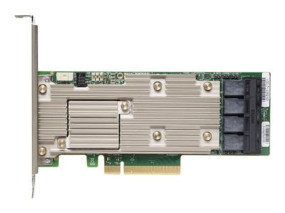 [836266-001] SMART ARRAY E208I-P SR GEN10 (8 INTERNAL LANES/NO CACHE) 12G SAS PCIE PLUG-IN CONTROLLER