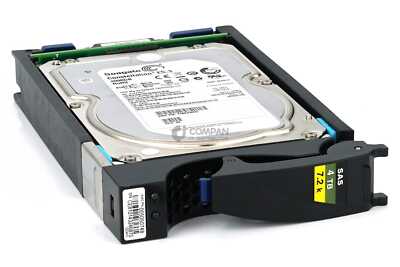 [005050748] EMC 4TB 7.2K SAS 3.5 6G VNX5100/VNX8000