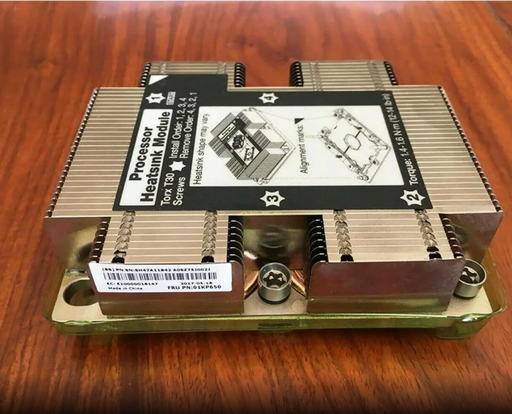 [01KP650] ThinkSystem 1U Heatsink 165W 