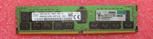 [HMA84GR7JJR4N-WM] SK Hynix 32GB DDR4-3200 RDIMM PC4-25600R Memory 