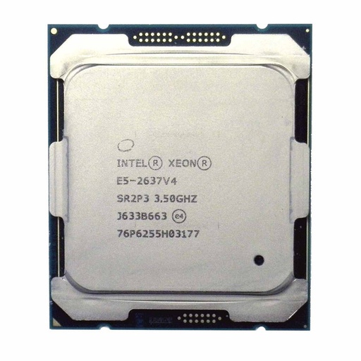 [SR2P3] Xeon E5-2637V4 4C 3.5GHz 15MB 135W CPU 