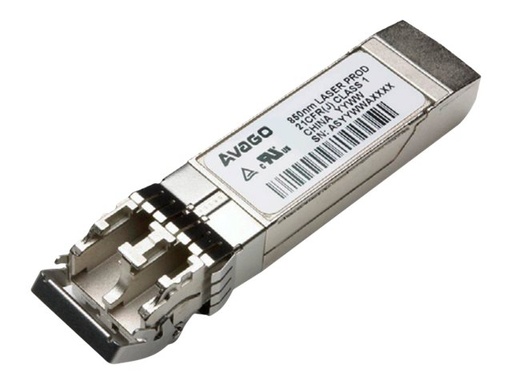 [AFBR-57F5MZ-IBY] 16Gbps 16GFC Fibre Channel SFP+ XCVR-E SW 850nm IBM 78P4003 