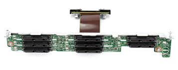 [G3TV9] 1.8" Backplane with up to 8 Ha rd Drives and PERC RAID Contro ller 
