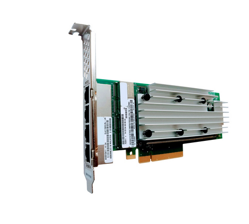 [01KR584] ThinkSystem QLogic QL41134 PCIe 10Gb 4-Port Base-T Ethernet 