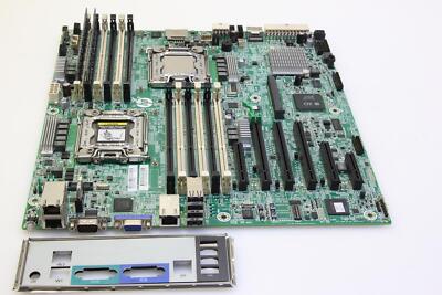 [641805-001] HP ProLiant ML350E G8 Motherboard. W/ XEON 2.2GHz 