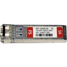 [SFP-10GSR-85] FS 10GBASE-SR HP 10G SFP+ 300M 850nm Transceiver Module 