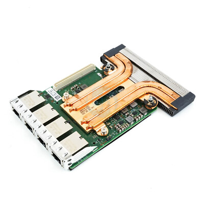 [064PJ8] Dell Intel X550-T4 10GbE Quad Port Base-T NDC 